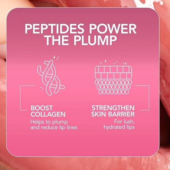 Buxom Full On NEGRONI lip cream Plumping Enhancing Tinted Lip Plumper, Moist - Picture 5 of 7